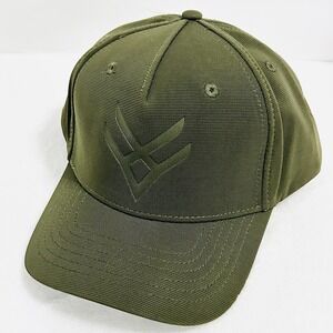 Hawx Work Gear Logo Hat Cap Snapback Adjustable Green Outdoors Casual Sports